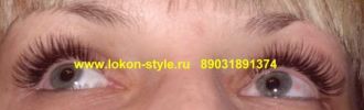 Наращивание ресниц в Люберцах с выездом на дом недорого. (3 фотографии)